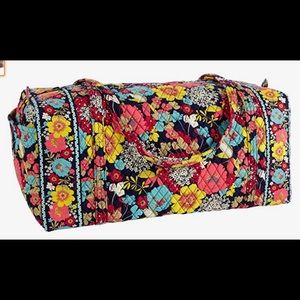 Vera Bradley XL Duffle Happy Snails